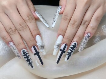 ラッキー 渋谷店(Lucky)/手描きネイル