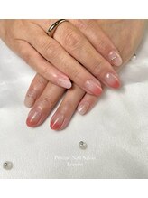 レモン(Lemon)/グラデーションとラインアート