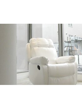 個室があるサロン