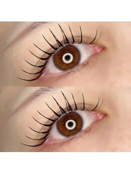 アイラ 大宮西口店(EYELA)/下がりまつげにリフエク