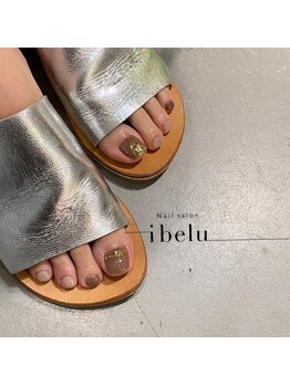 イベル 船橋店(ibelu)/フットネイル　ワンカラー