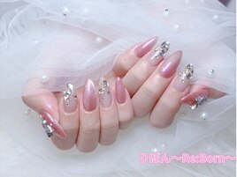 キラキラネイル