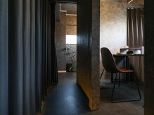 ロナネイル(RONA NAILS)の雰囲気（各ブースは半個室のくつろげるプライベート空間です＾＾）