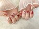 シュガーネイル(sugar nail)の写真/《絶妙なニュアンスも再現＊》豊富なパーツと多彩なカラーでこだわりを形に♪持ち込みデザインも大歓迎◎