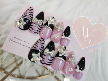 ♯オーダーチップネイル