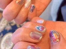 ソワネイル(soie nail)の雰囲気（* design *）