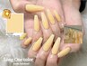 【憧れの美爪】長さだし10本＋ワンカラー 9900円