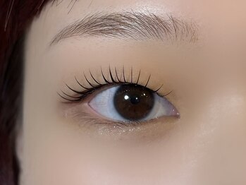 ハイ アイラッシュ サロン(Hi eyelash salon)/&Healty80本［束感仕上げ］