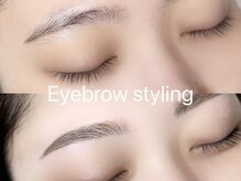 まつげエクステサロン プリューム アイ ビューティー 銀座店(PLUME EYE BEAUTY)の雰囲気（人気の眉MEMUは美眉WAXとブロウリフトの２種♪）