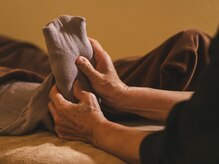 サロンルーエ(salon ruhe)/足の疲れを癒やす深眠フットケア