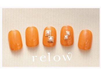 リロウ(relow)/スタッフおすすめネイル☆
