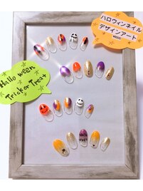 ☆ハロウィンネイル☆