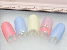 ネイルズガッシュ 武蔵小山店(NAILsGUSH)/＊マカロン・フレンチ＊