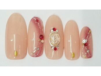 ネイルンデコ (Nailn Deco)/オススメ Select Nail 4480円