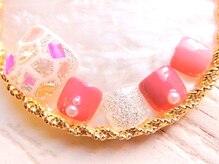 ネイルサロン ドルチェネイル 柏店(Dolce.Nail)/フットデザインコース☆足湯付き