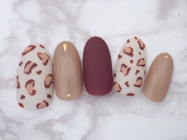 定額Designコース　レオパード