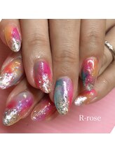 アールローズ(R-rose)/タイダイアート