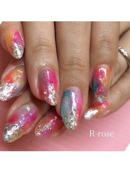 アールローズ(R-rose)/タイダイアート