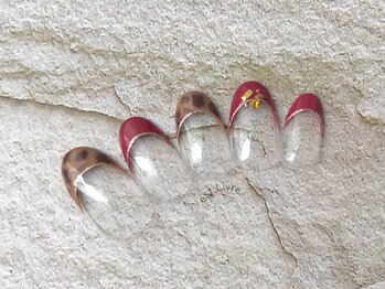 エストリブレ(estLivre)/レオパードフレンチ