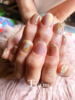 ティアム マタニティペイント アンド ネイル(Tiam Maternity Paint&Nail)/4Designコース★ご新規様￥6600