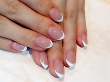ルームヘアネイル 梅ヶ丘店(Room hair nail)/王道フレンチネイル