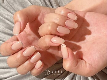 アンネ 東心斎橋店(ANNE)/【パラジェル】 simple design