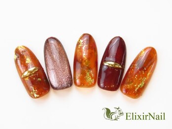 エリクサーネイル 心斎橋(Elixir Nail)/定額bカジュアル/クーポン使用