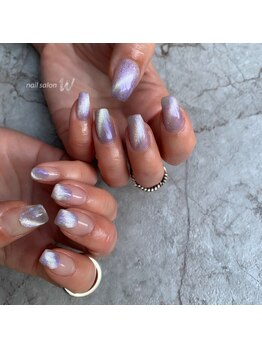 ダブリュー 今福鶴見店(W)/マグネットネイル