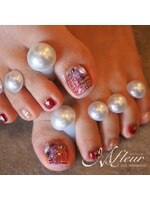 M fleur nail&beauty【エムフルール】