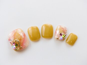 ネイルサロンディーバ 塚口店(Diva)/FootデザインSelect ¥6,930