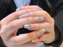 レミア 関内(REMIA)/４月　ラメグラデーション