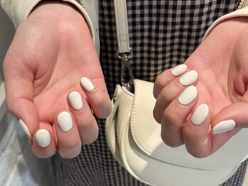 コム 草加マルイ店(com by neolive)/ワンカラー★ホワイト