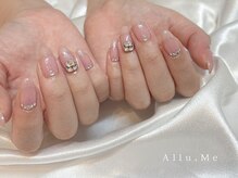アリューミー 南青山店(Allu.Me)/ちゅるちゅるキラキラネイル