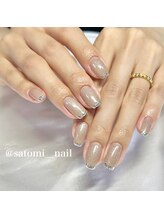 エムネイル ブランチ(Mネイル branch)/satomi担当:スキニーフレンチ