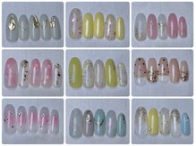 ナナズネイル 西小倉店(NANA's Nail)/3月定額デザイン　HAND