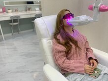 エクシアホワイトニング 明石店/ホワイトニング体験/記念写真