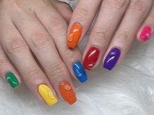 アンジュ(Ange)/【Ayaka】ぷよぷよネイル