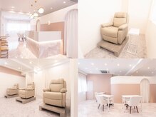 エイチ 立川北口店(H)の雰囲気（個室も完備!ネイル・アイ・アイブロウ同日施術可!要問い合わせ）