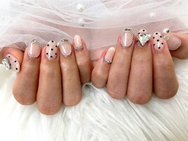 【Rika】ガーリーネイル