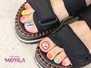 ししゅうネイル【カラフル】