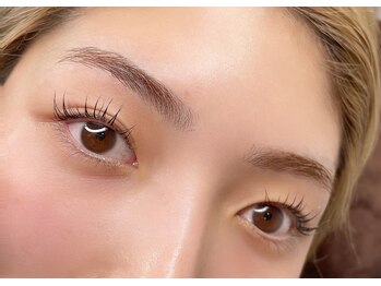 ベリル ネイルアンドアイラッシュ(beryl)/パリジェンヌ＊6,600円