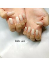 ビユビ ネイル(BIUBI NAIL)/BIUBI NAIL &nbsp;ビユビネイル