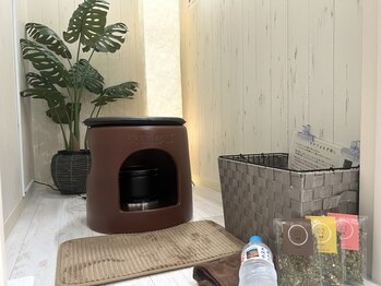 アネラフィット(ANELA Fit)の写真/【よもぎ蒸し】温活×デトックス！！美容・健康にもオススメ♪　
