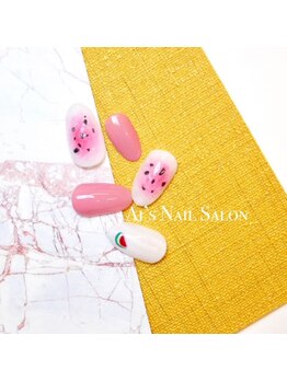 エージェーネイルズ(AJ Nails)/定額レギュラー [六本木]