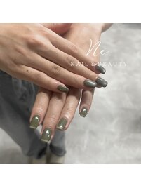 khaki ＊ magnet × design
