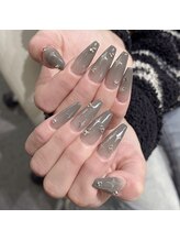 クイーンズビューティーサロン 新宿本店(Queen's beauty salon)/チップ長さ出し10本やり放題