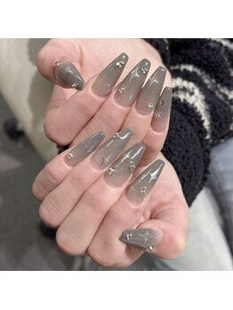 クイーンズビューティーサロン 新宿本店(Queen's beauty salon)/チップ長さ出し10本やり放題