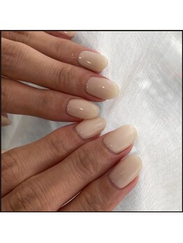 ワンカラー/名駅/ネイル