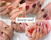 ハーティーネイル hearty nail 溝の口店