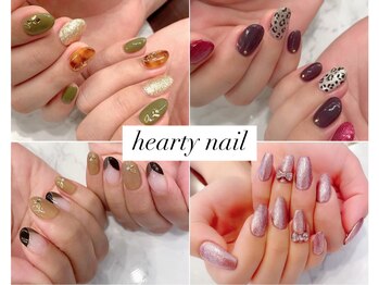 ハーティーネイル hearty nail 溝の口店